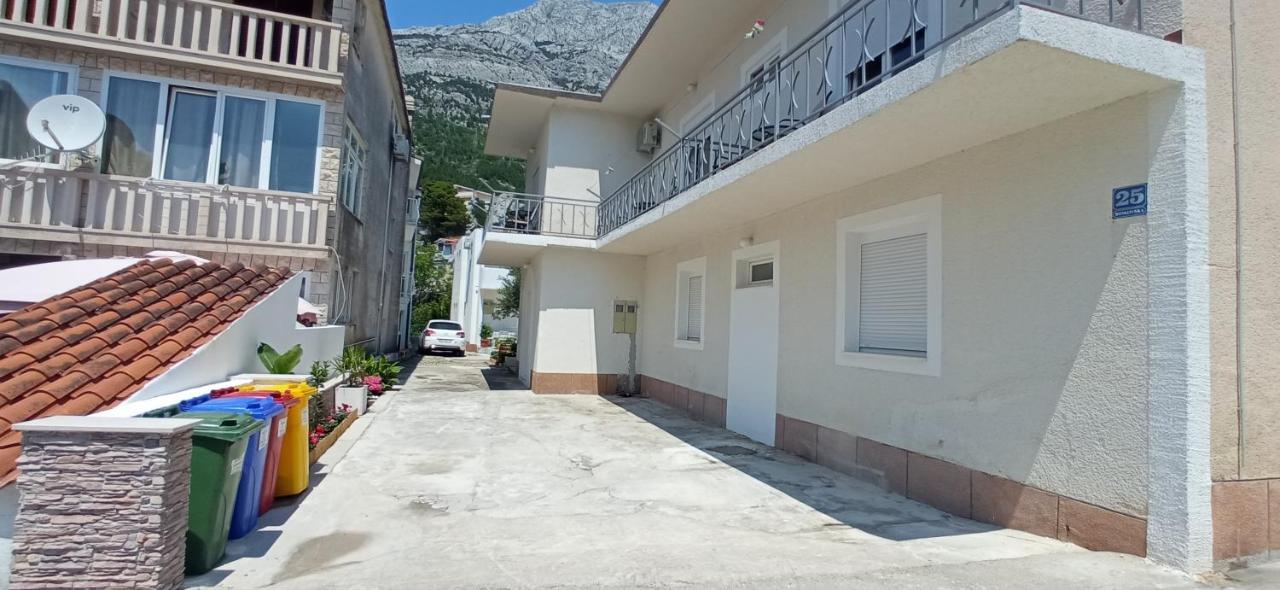 Apartament E&A Baška Voda Zewnętrze zdjęcie